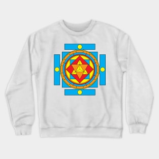 Merkaba Mandala Crewneck Sweatshirt